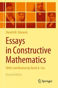 bokomslag Essays in Constructive Mathematics