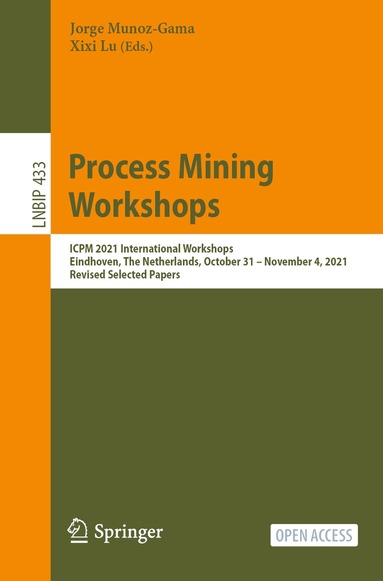 Jorge Munoz-Gama, Xixi Lu - Process Mining Workshops, Häftad