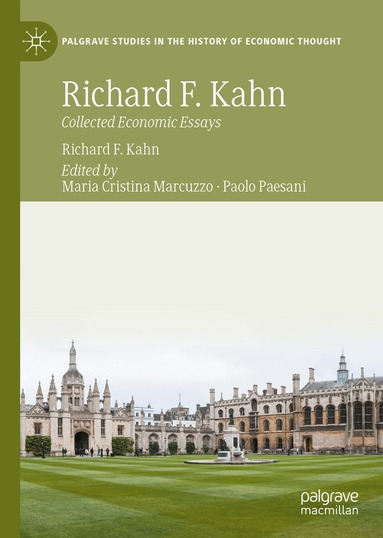 Maria Cristina Marcuzzo, Paolo Paesani - Richard F. Kahn, Inbunden