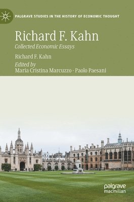 bokomslag Richard F. Kahn