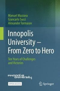 bokomslag Innopolis University - From Zero to Hero