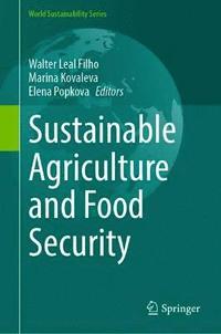 bokomslag Sustainable Agriculture and Food Security