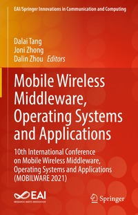 bokomslag Mobile Wireless Middleware, Operating Systems and Applications