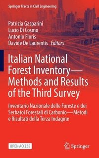 bokomslag Italian National Forest InventoryMethods and Results of the Third Survey