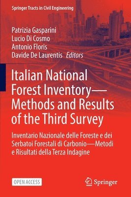 bokomslag Italian National Forest InventoryMethods and Results of the Third Survey