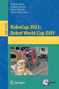 bokomslag RoboCup 2021: Robot World Cup XXIV