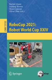 bokomslag RoboCup 2021: Robot World Cup XXIV