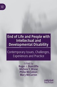 bokomslag End of Life and People with Intellectual and Developmental Disability