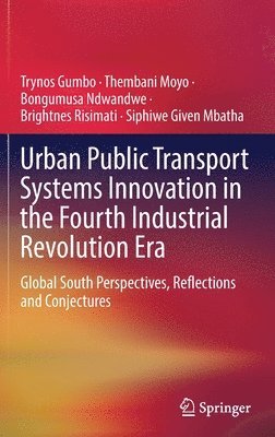 Urban Public Transport Systems Innovation in the Fourth Industrial Revolution Era