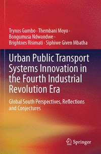 bokomslag Urban Public Transport Systems Innovation in the Fourth Industrial Revolution Era