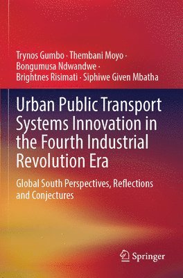 bokomslag Urban Public Transport Systems Innovation in the Fourth Industrial Revolution Era