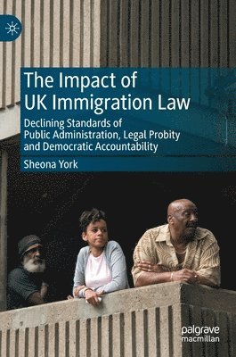 bokomslag The Impact of UK Immigration Law
