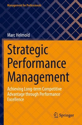 Marc Helmold - Strategic Performance Management, Häftad