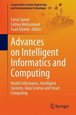 Advances on Intelligent Informatics and Computing 1