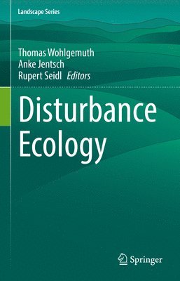 bokomslag Disturbance Ecology