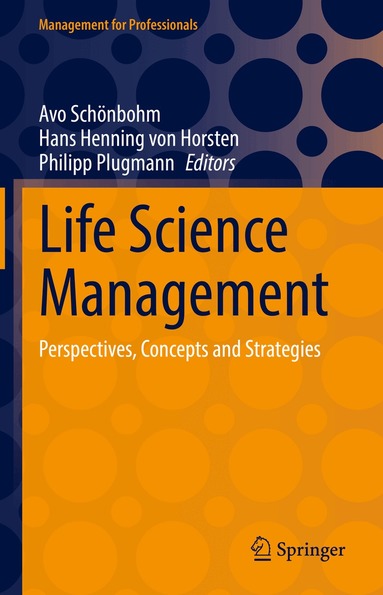 Avo Schönbohm, Hans Henning von Horsten, Philipp Plugmann - Life Science Management, Inbunden