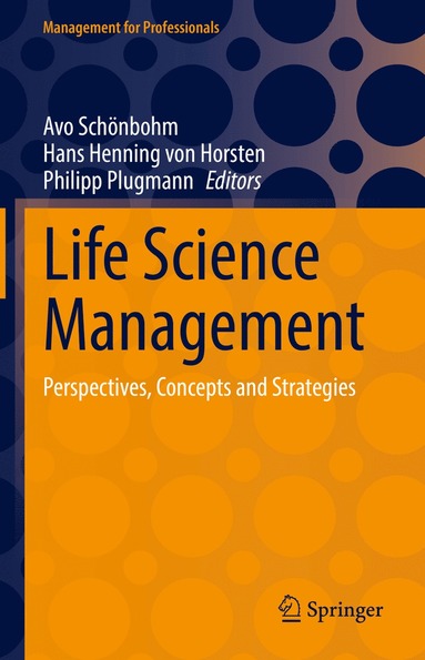 bokomslag Life Science Management