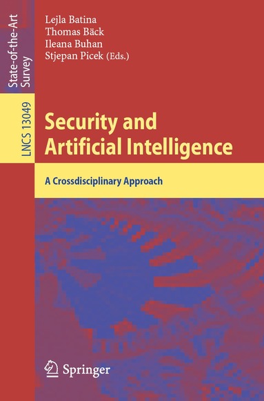 Lejla Batina, Thomas Bäck, Ileana Buhan, Stjepan Picek - Security and Artificial Intelligence, Häftad