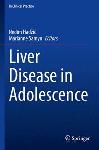 bokomslag Liver Disease in Adolescence