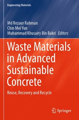 bokomslag Waste Materials in Advanced Sustainable Concrete