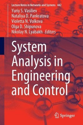 System Analysis in Engineering and Control 1