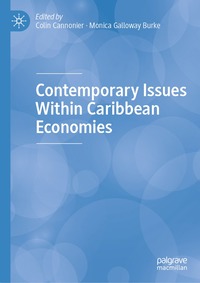 bokomslag Contemporary Issues Within Caribbean Economies