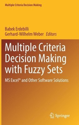 bokomslag Multiple Criteria Decision Making with Fuzzy Sets