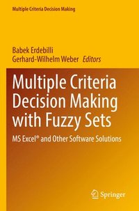bokomslag Multiple Criteria Decision Making with Fuzzy Sets