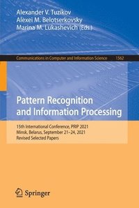 bokomslag Pattern Recognition and Information Processing
