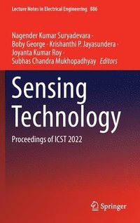 bokomslag Sensing Technology