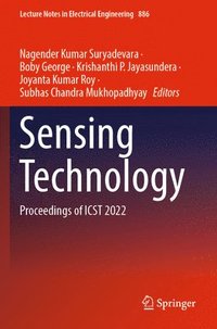 bokomslag Sensing Technology