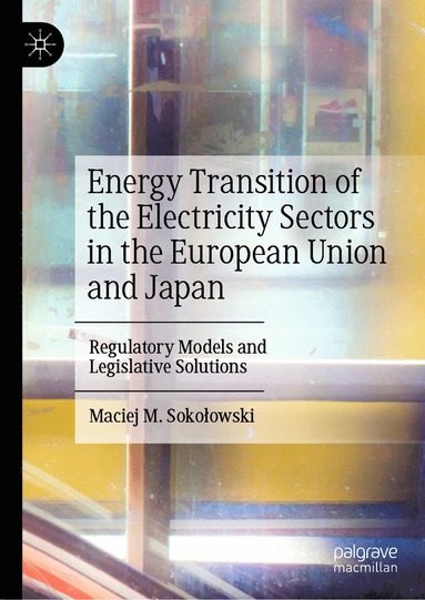 bokomslag Energy Transition of the Electricity Sectors in the European Union and Japan