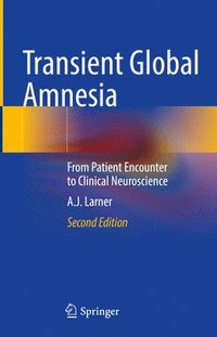 bokomslag Transient Global Amnesia