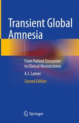 bokomslag Transient Global Amnesia