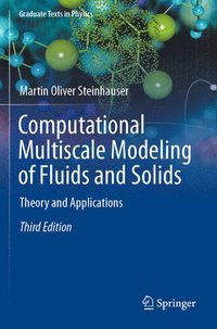 bokomslag Computational Multiscale Modeling of Fluids and Solids