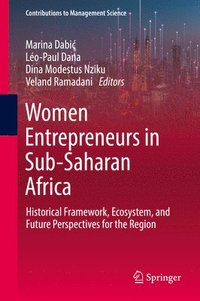 bokomslag Women Entrepreneurs in Sub-Saharan Africa