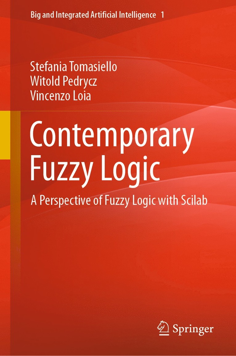 Stefania Tomasiello, Witold Pedrycz, Vincenzo Loia - Contemporary Fuzzy Logic, Inbunden