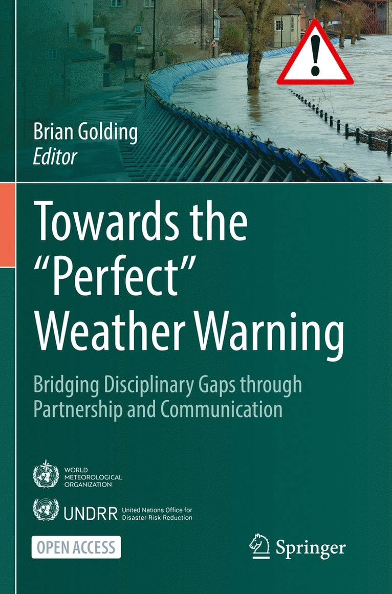 Brian Golding - Towards the “Perfect” Weather Warning, Häftad