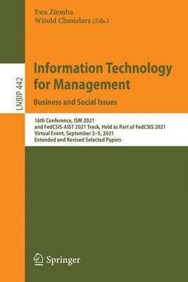 Information Technology for Management: Business and Social Issues 1