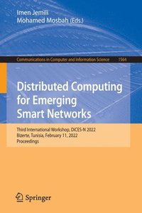 bokomslag Distributed Computing for Emerging Smart Networks