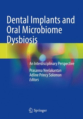 bokomslag Dental Implants and Oral Microbiome Dysbiosis