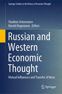 bokomslag Russian and Western Economic Thought