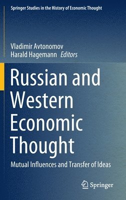 bokomslag Russian and Western Economic Thought