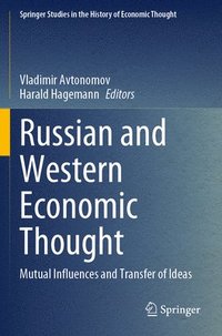 bokomslag Russian and Western Economic Thought