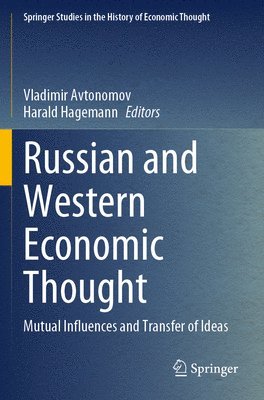 Russian and Western Economic Thought 1