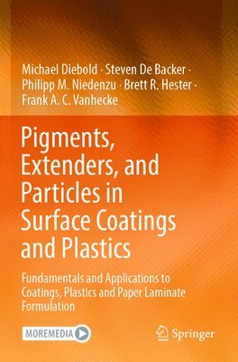 Pigments, Extenders, and Particles in Surface Coatings and Plastics 1