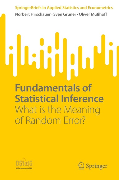 bokomslag Fundamentals of Statistical Inference