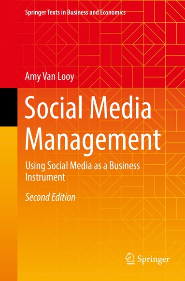 bokomslag Social Media Management