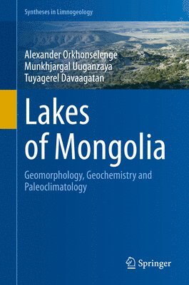 bokomslag Lakes of Mongolia