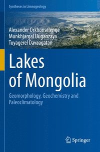 bokomslag Lakes of Mongolia